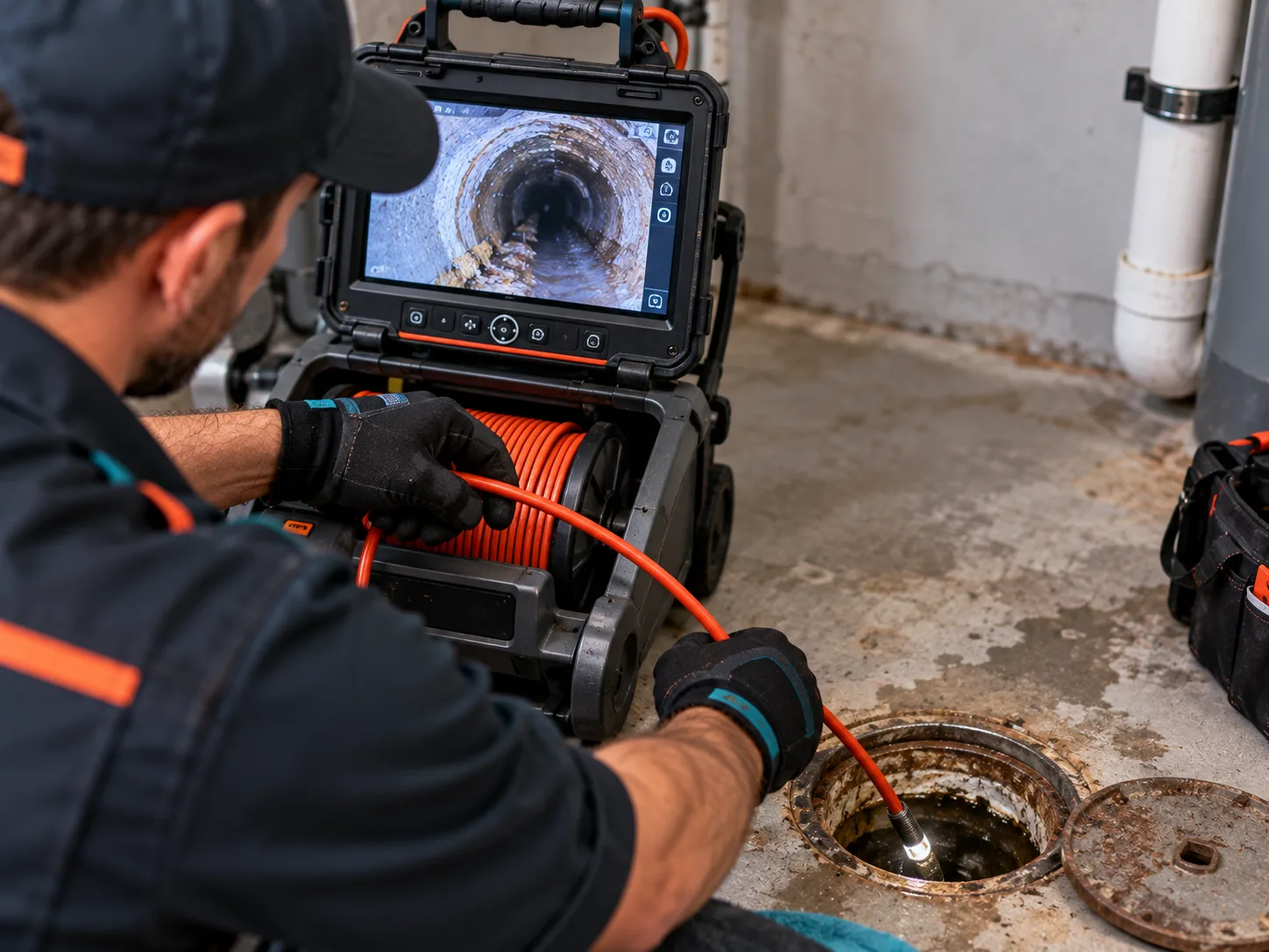 Clogged Drain Service company in Elberon, IA